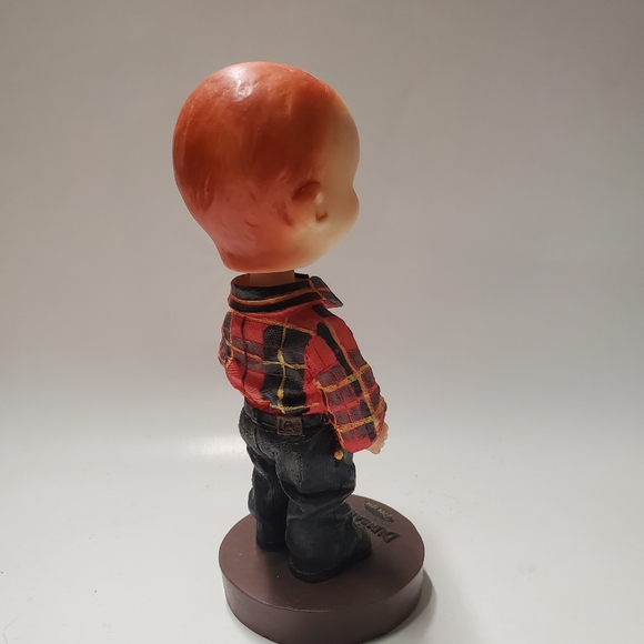 Buddy Lee Bobblehead Lee Dungarees Vintage Adorable - Picture 5 of 7